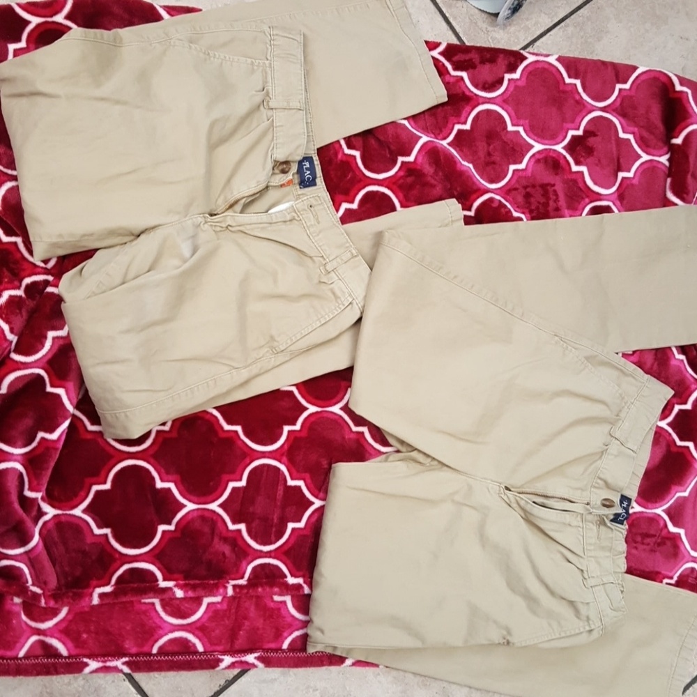 Khaki pants *boys* size 14